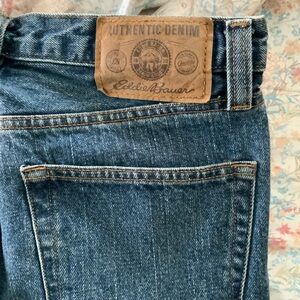 Eddie Bauer Classic Fit Blue Jeans